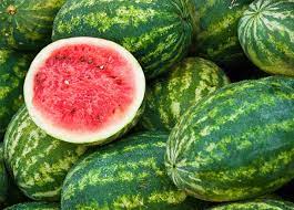 Fresh watermelon